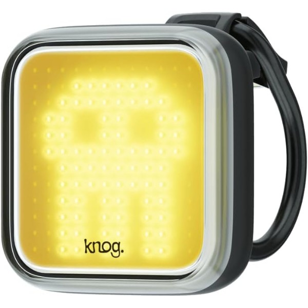 Фото - Фонарь велосипедный Knog Blinder Skull Array Front 200 Lumens (12285)